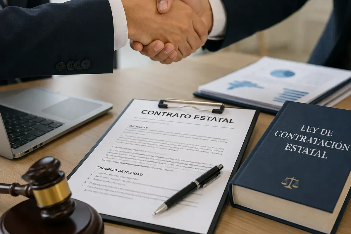 Contratación estatal: causales de nulidad del contrato